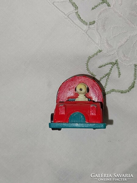 Snoopy 1958 aviva toy car