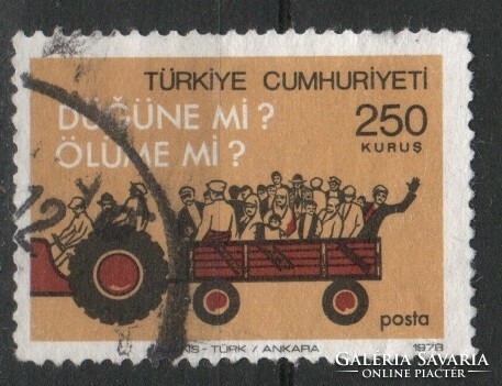 Törökország 0329  Mi 2437        0,30 Euró
