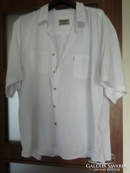 BEYGENT márkájú 9 XL-es új férfi ing. Fehér és kockás. Jókai.