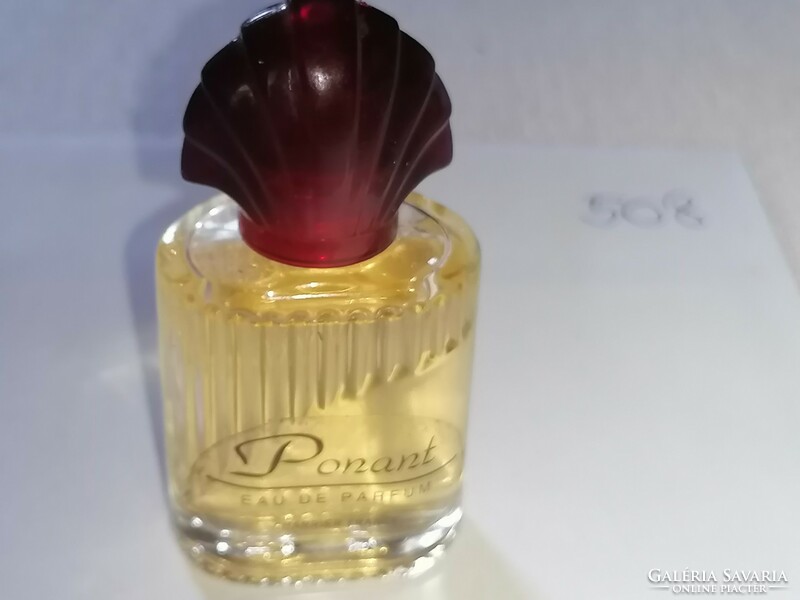 Vintage French women's perfume: mini 5 ml by ponant charrier, full 508.