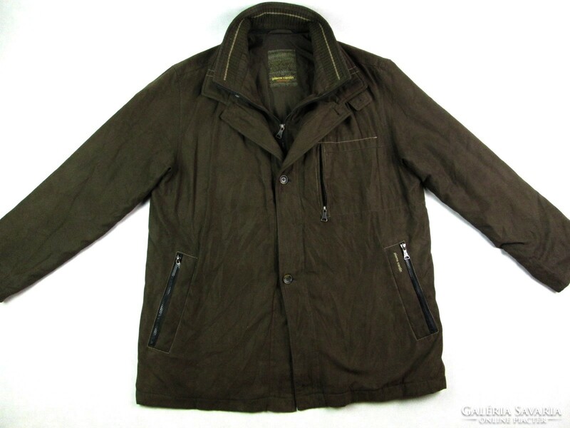 Original pierre cardin (2xl / 3xl - size 56) men's elegant dark brown jacket