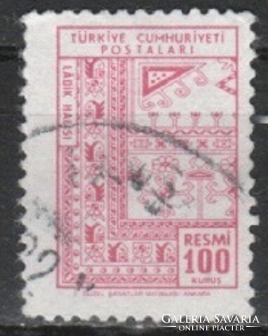 Törökország 0395 Mi hivatalos 105      0,30 Euró
