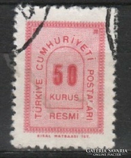 Törökország 0373  Mi hivatalos 88          0,30 Euró