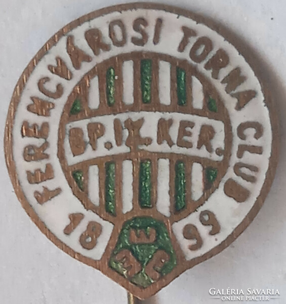 Fradi ftc Ferencváros tournament club sport badge (f2)