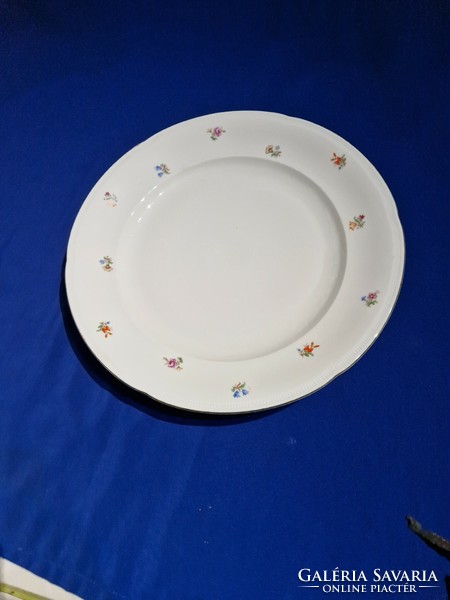 Bavaria bowl plate 30cm flower pattern