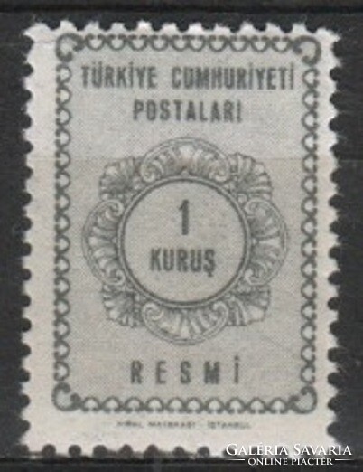 Törökország 0374  Mi hivatalos 91          0,30 Euró
