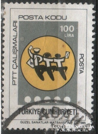 Turkey 0351 mi 2725 0.50 euros
