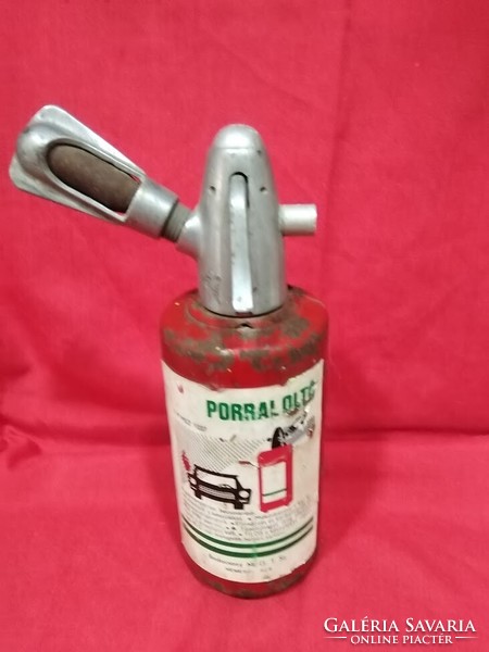 Old fire extinguisher - soda siphon