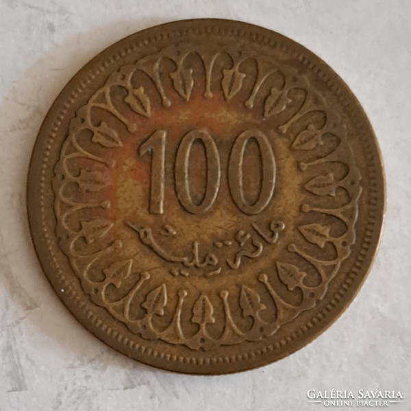 1960 Tunisia 100 mm (578)