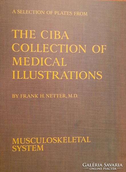 ANGOL NYELVŰ!!! The CIBA Collection of Medical Illustrations