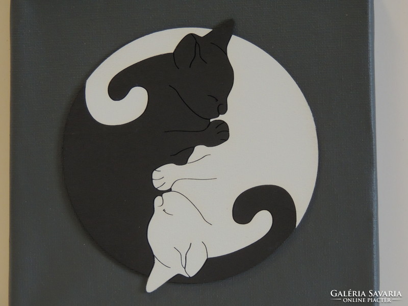 Cat yin-yang 2