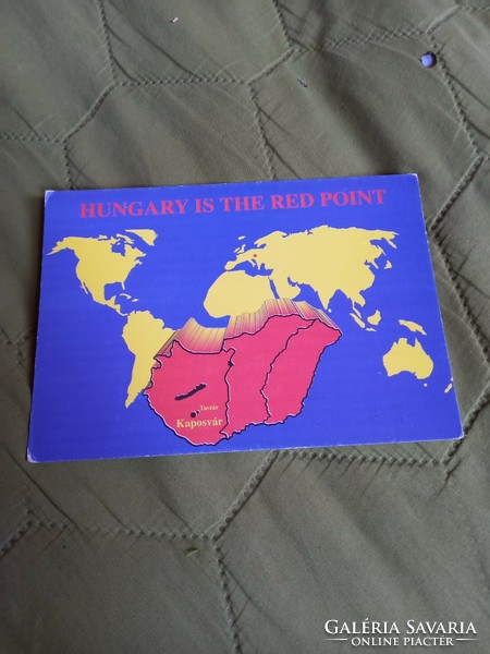 Retro military postcard