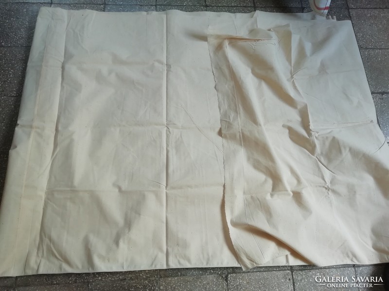 Old linen material, 530cm x 90cm