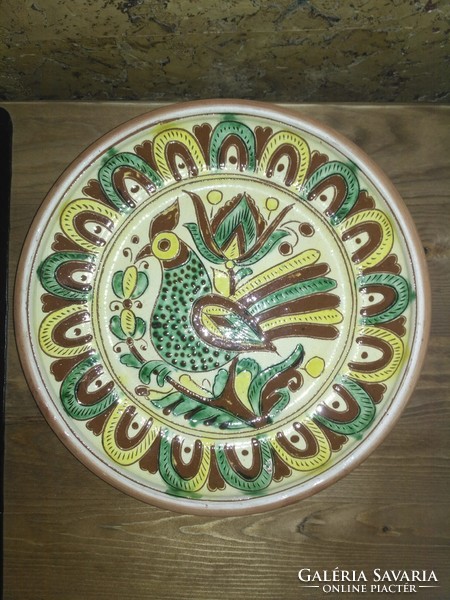 Hucul ceramic plate, wall plate