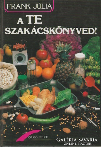 Julia Frank: your cookbook