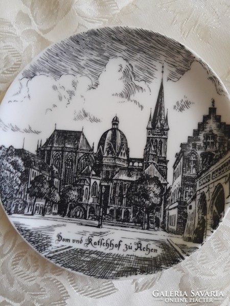 Aachen tányér  10 cm