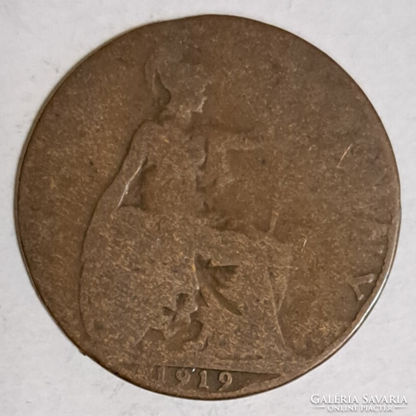 1919. Anglia Penny 562)