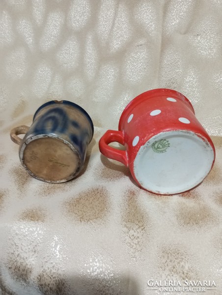 Ceramic mugs from Raven House