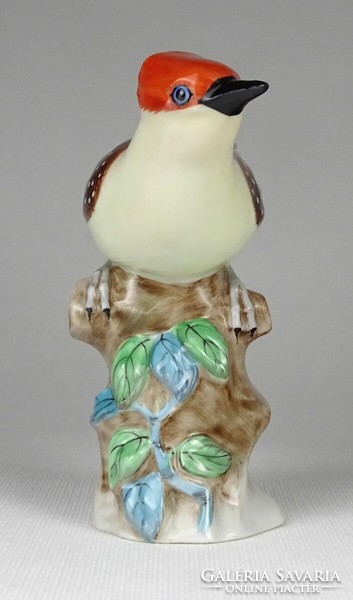1P004 Herend porcelain bird figurine 1941 17 cm