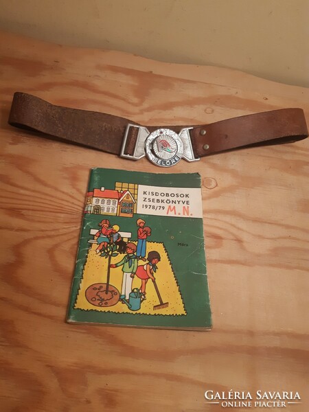 Small drum book and pocket book