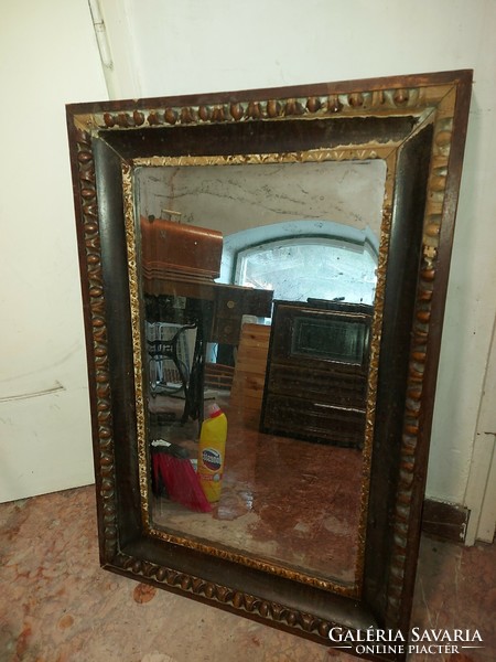Wall mirror 92x62cm