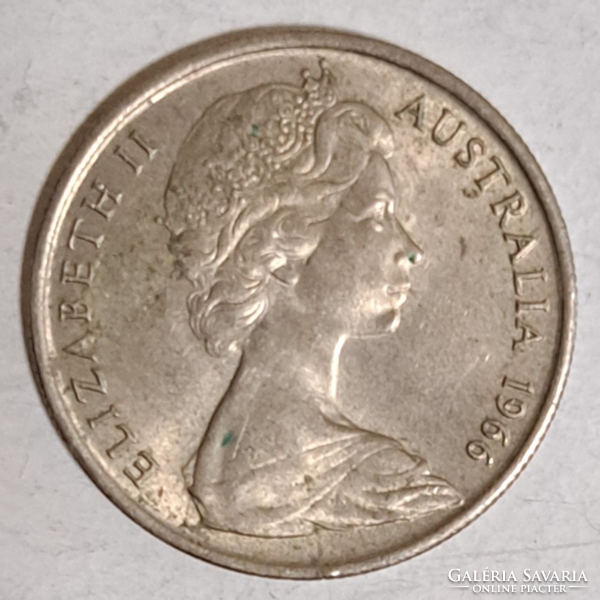 1966.  Ausztrália 5 Cent (562)