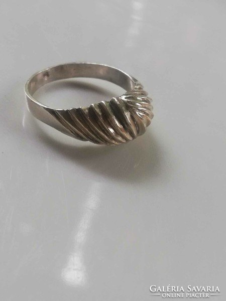 Nagy ezüst gyűrű