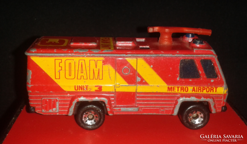 Matchbox - Command Vehicle "Metro Airport" Foam Unit - 1980 - Macau