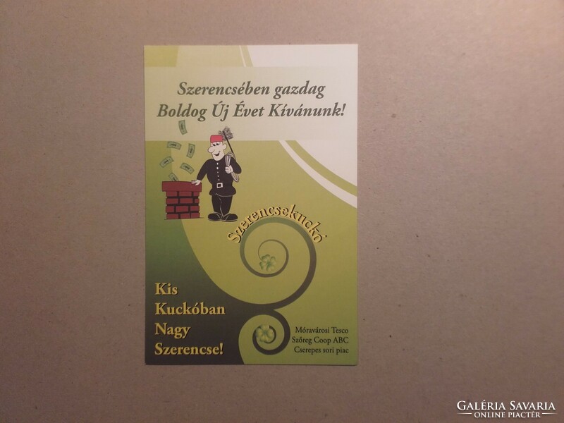 Hungary, card calendar i. - 2015