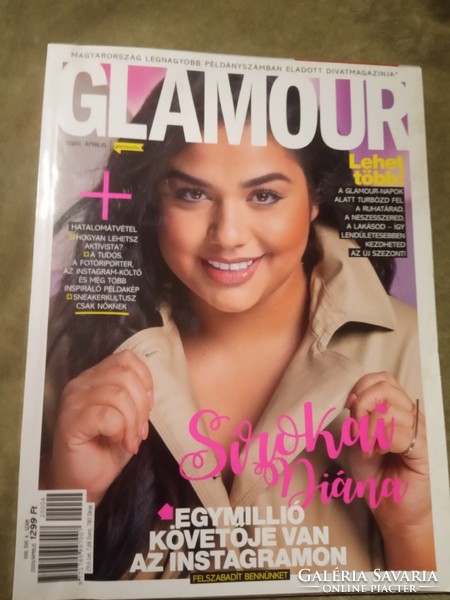 Glamor magazine April 2020!