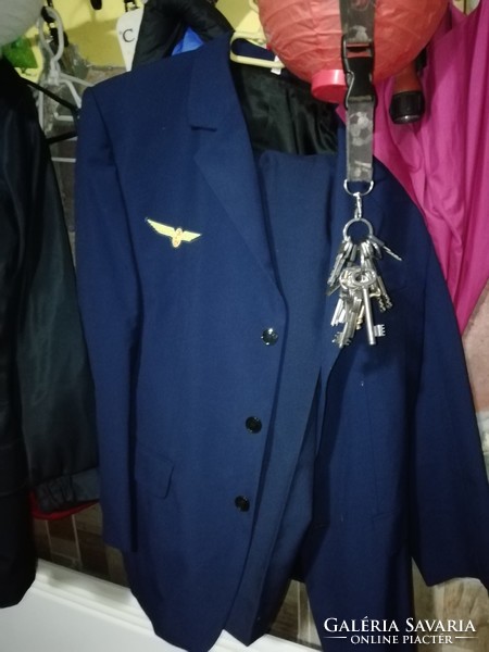 Máv uniform, old tag on it, not worn, in excellent condition