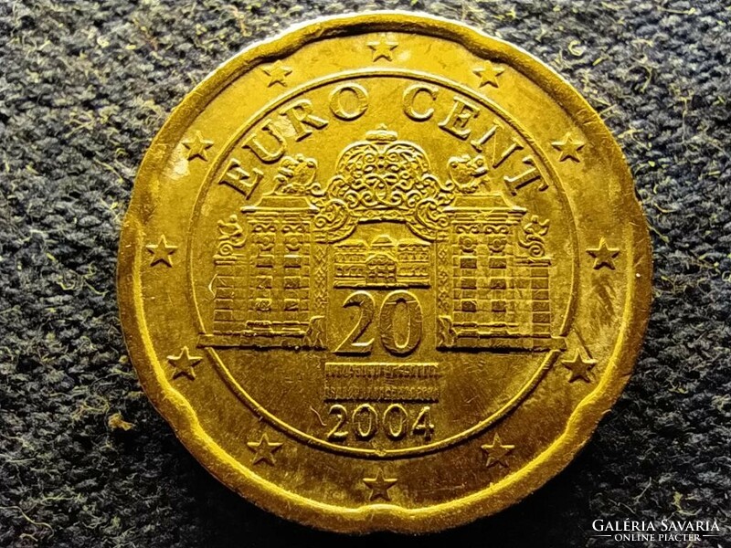 Ausztria 20 eurocent 2004  (id80172)
