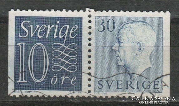Svéd 0366   Füzetbélyeg W7       4,00 Euró