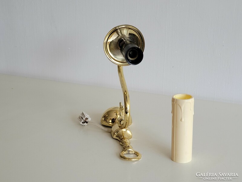 Vintage style golden wall lamp wall arm