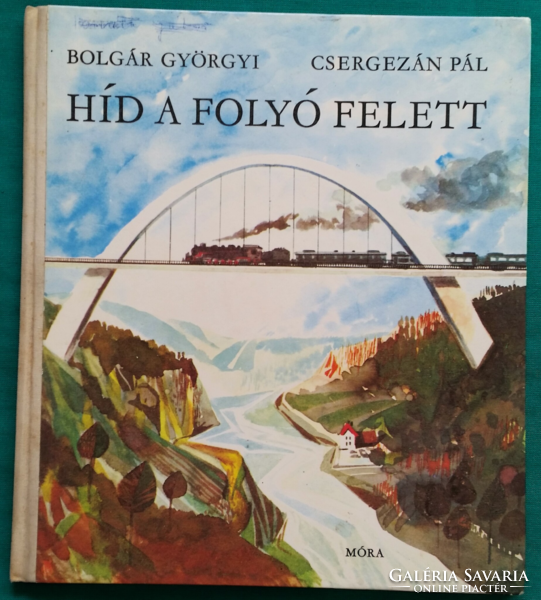 Bolgár Györgyi: Híd a folyó felett - Bölcs Bagoly> Gyermek- és ifjúsági irodalom > Ismeretterjesztő