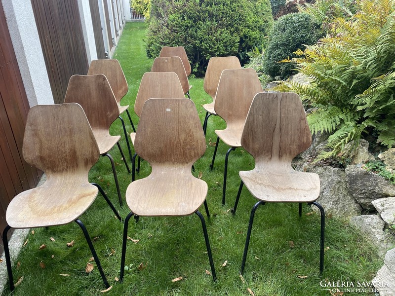Blaha loft design iskola székek