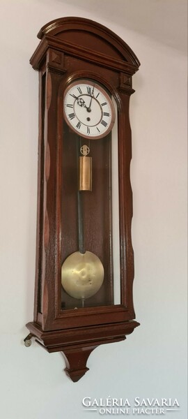 One-weight gustav becker wall pendulum clock 2