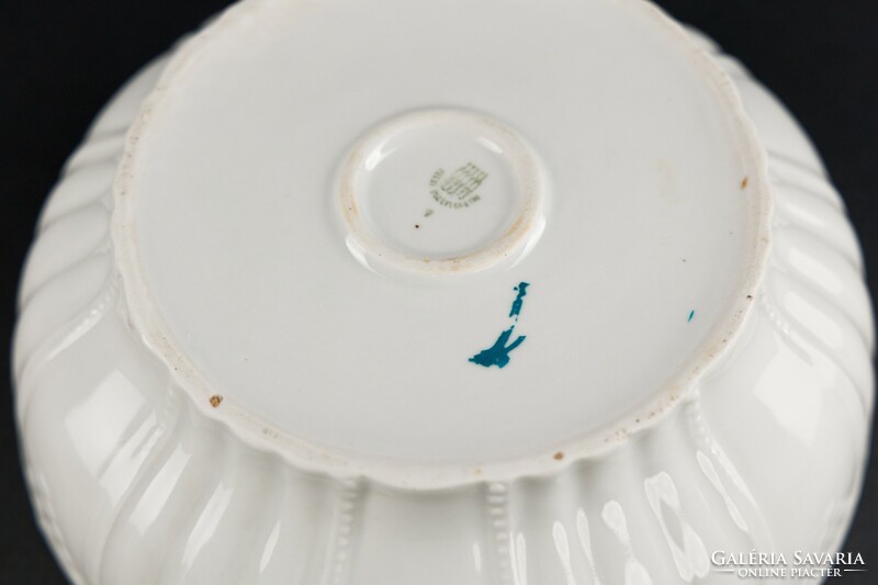 Zsolnay porcelain bowls, marked, 2 pieces