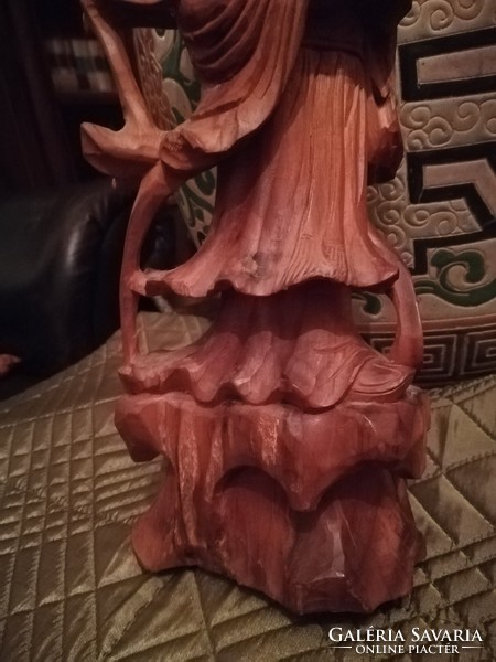 Far Eastern wooden sculpture