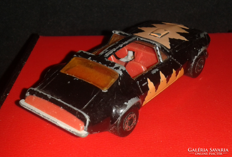 Matchbox Made in Macau 1979 Superfast Diecast Pontiac firebird