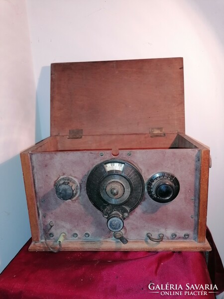 Antik, 3 csöves amatőr rádió