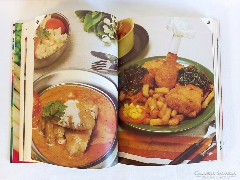 Kálmán Tolna: at our neighbors' table, cookbook