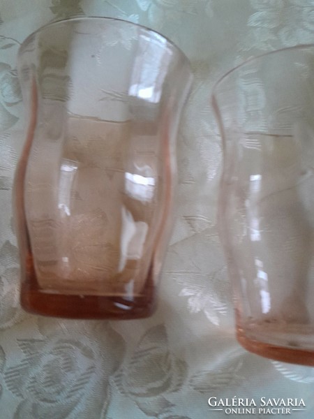 Lazac antik pohár parban