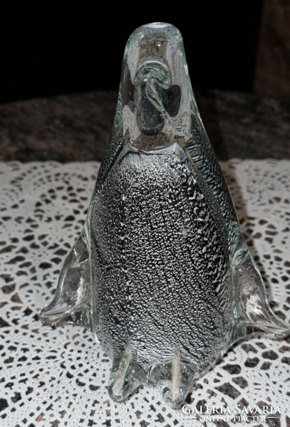 From Murano? Glass penguin