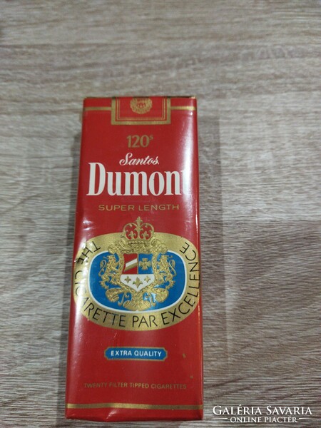 Régi minőségi Santos Dumont amerikai cigaretta.bontatlan!