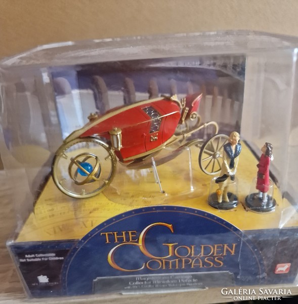 The golden compass megisterium
