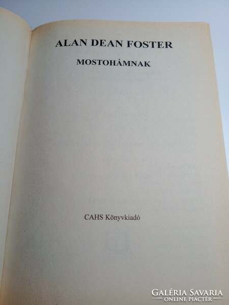 Alan Dean Foster - Mostohámnak