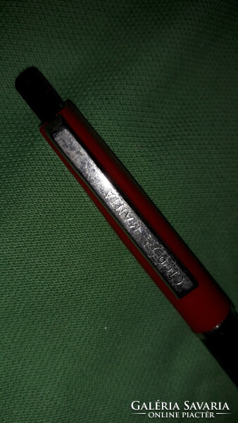 Old ico manta ballpoint pen, perfect, without insert, red and black according to the pictures 1.