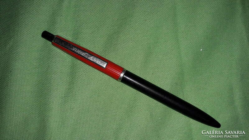 Old ico manta ballpoint pen, flawless, without insert, red and black according to the pictures 2.