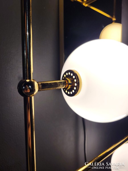 Orion copper ceiling lamp
